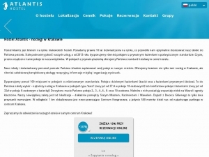 Apartamenty w samym centrum Krakowa