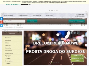 Breloki z nadrukiem w dziesiątkach modeli