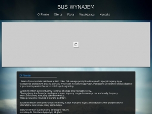 Mniejsze busy wynajem. Warszawa