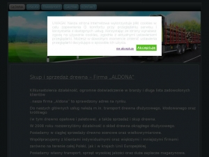 Aldona - profesjonalny skup i sprzedaż drewna