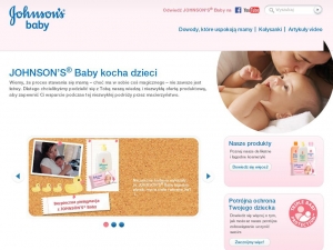 Johnsons Baby - kosmetyki i artykuły dla dzieci