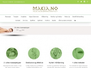 Makia - professional beauty salon in Oslo