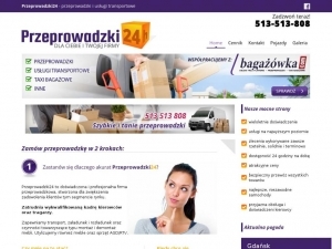 Przeprowadzki dla firm i osób prywatnych. Gdynia