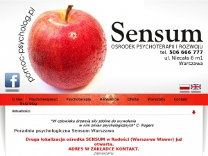 Pomoc psychologa online