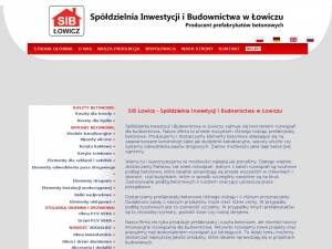 Produkcja kręgów betonowych do kanalizacji