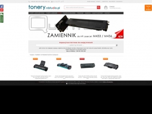 Wysoka trwałość zamienników tonerów