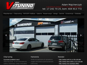 V-tuning - przeprowadź pomiar mocy na hamowni