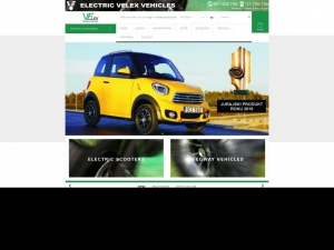 Pojazdy przemysłowe z elektrycznie