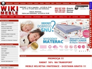 Nowoczesne meble modułowe do salonu