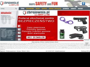Sklep z nożami składanymi i karabinkami