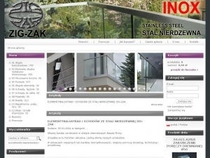 Szeroki wybór poręczy nierdzewnych do balkonów